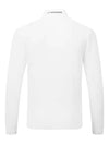 Luke Half Zip Up Mid Long Sleeve T-Shirt White - J.LINDEBERG - BALAAN 4