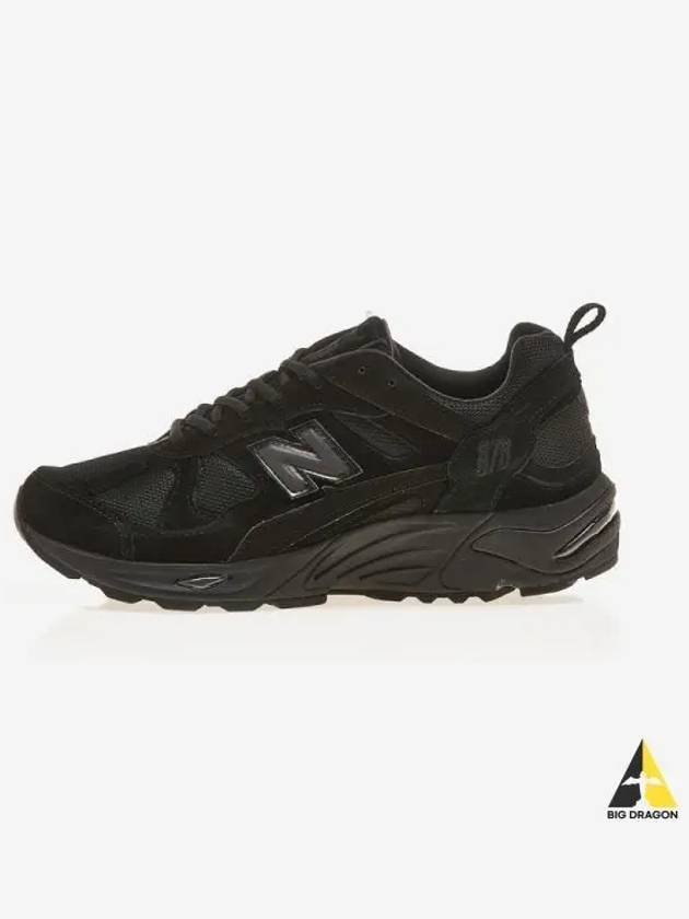 878 Low Top Sneakers Triple Black - NEW BALANCE - BALAAN 2