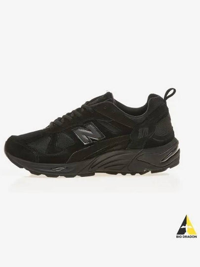 878 Low Top Sneakers Triple Black - NEW BALANCE - BALAAN 2