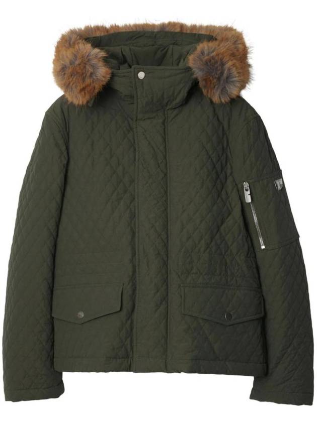 quilted puffer jacket - BURBERRY - BALAAN 1