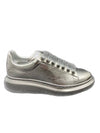 Oversole Low Top Sneakers Silver - ALEXANDER MCQUEEN - BALAAN 1