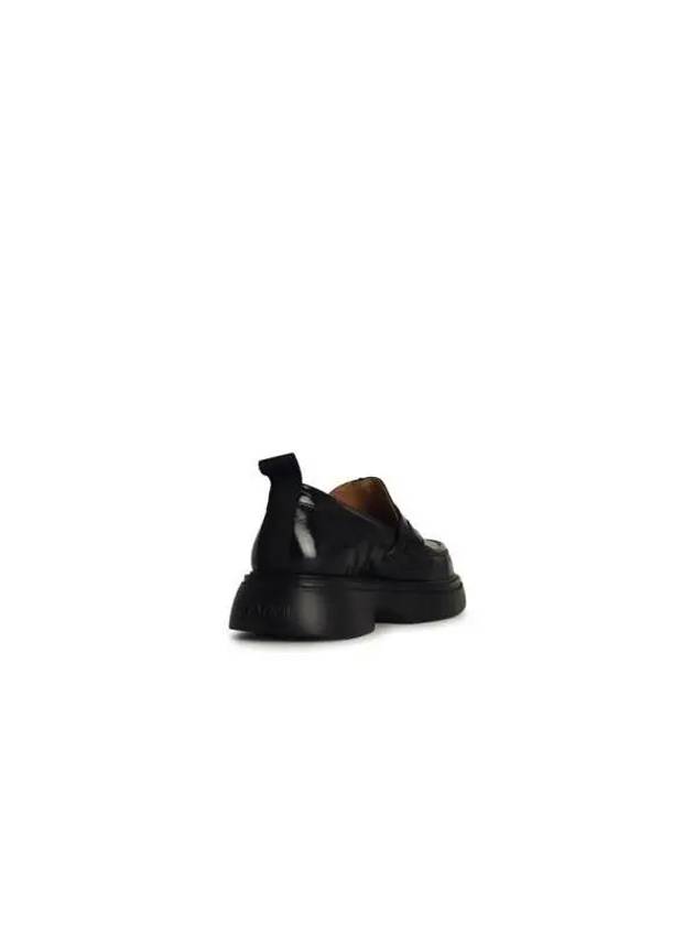 Everyday Loafers Black - GANNI - BALAAN 4