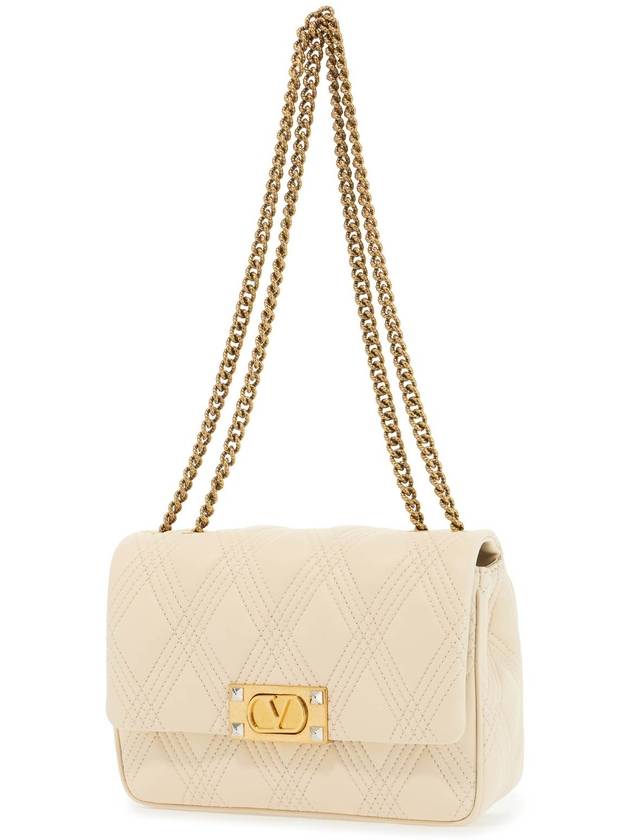 quilted shoulder bag with - VALENTINO - BALAAN 3