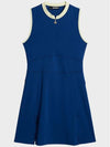 Women s Ebony Dress Golf One Piece Estate Blue GWSD09460 O341 - J.LINDEBERG - BALAAN 1