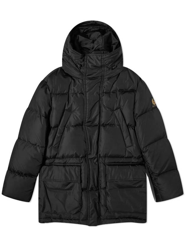 Linton Parka Black - BELSTAFF - BALAAN 1