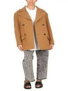 Boucle Wool Midi Double Coat Camel - MARNI - BALAAN 2