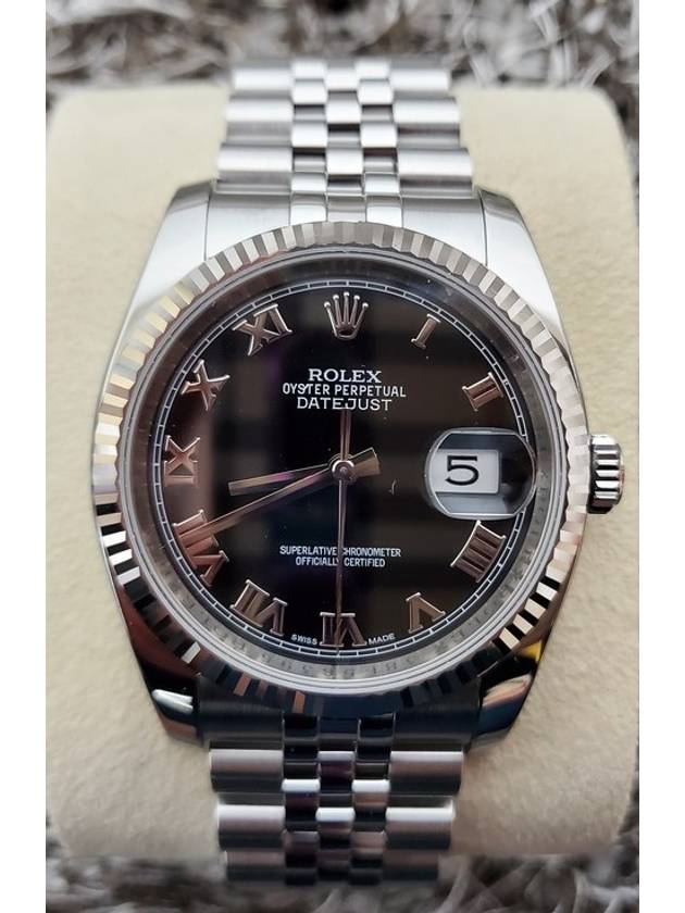 Rolex Datejust 36 Sword Edition Gold Only 14 Years - ROLEX - BALAAN 1