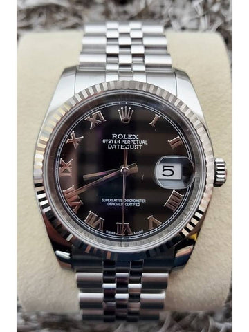 Rolex Datejust 36 Sword Edition Gold Only 14 Years - ROLEX - BALAAN 1