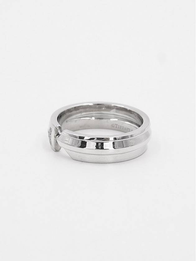 Women s T Narrow Diamond Ring - TIFFANY & CO. - BALAAN 6