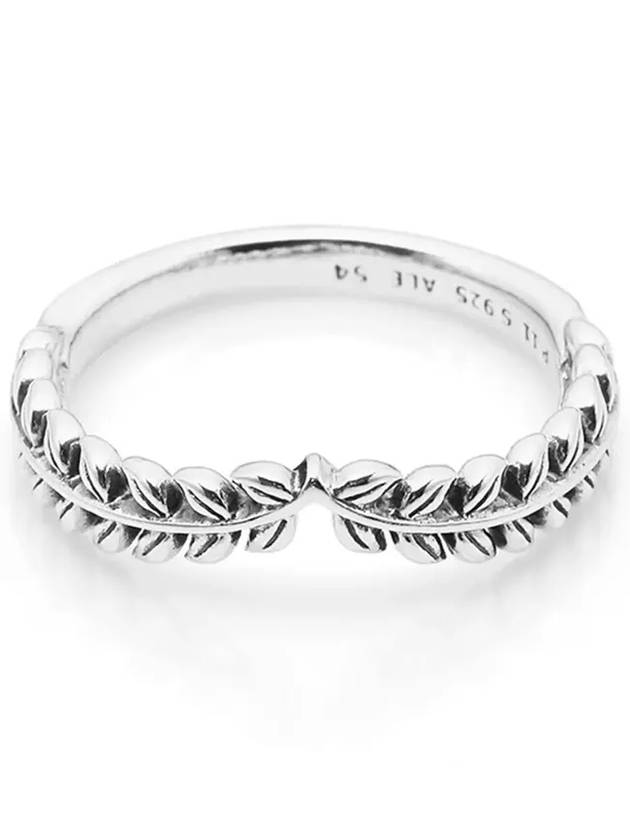 Grain Wishbone Ring Silver - PANDORA - BALAAN 4