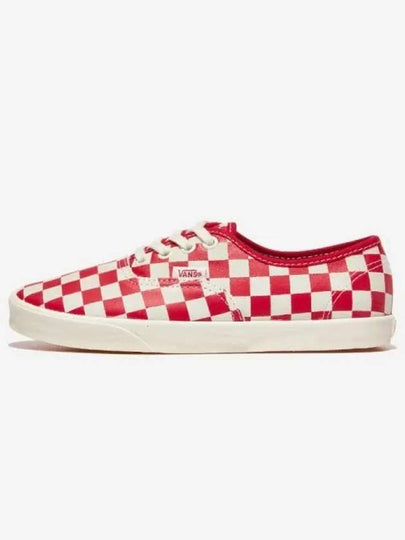 Authentic Lopro Checkerboard Red - VANS - BALAAN 1