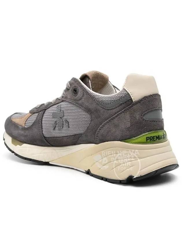 Mase 6888 Low Top Sneakers Grey - PREMIATA - BALAAN 7