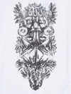 New Printed Short Sleeve T-Shirt White - BALMAIN - BALAAN 9