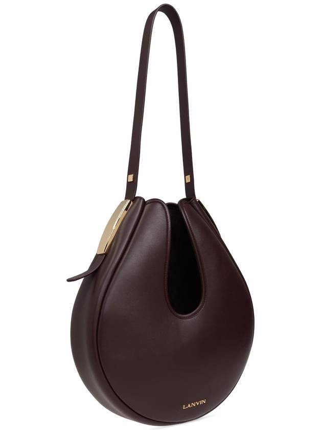 Lanvin ‘Cymbal PM’ Hobo Bag, Women's, Burgundy - LANVIN - BALAAN 4