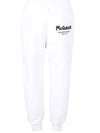 Graffiti Jogger Pants White - ALEXANDER MCQUEEN - BALAAN.