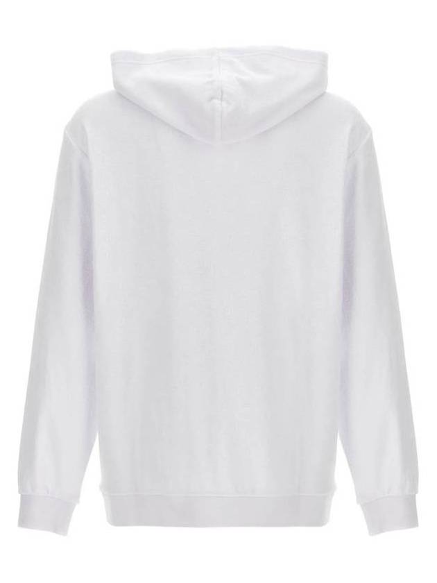 Hooded Sweatshirt 812965ZM339Z0001 White - ZANONE - BALAAN 3