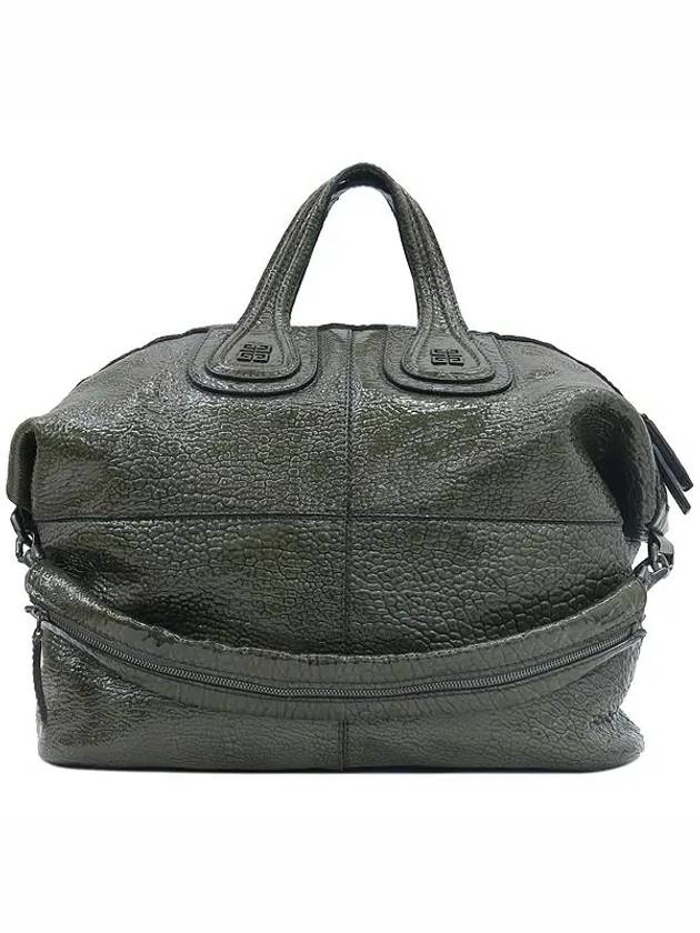 Khaki 2 WAY bag - GIVENCHY - BALAAN 1