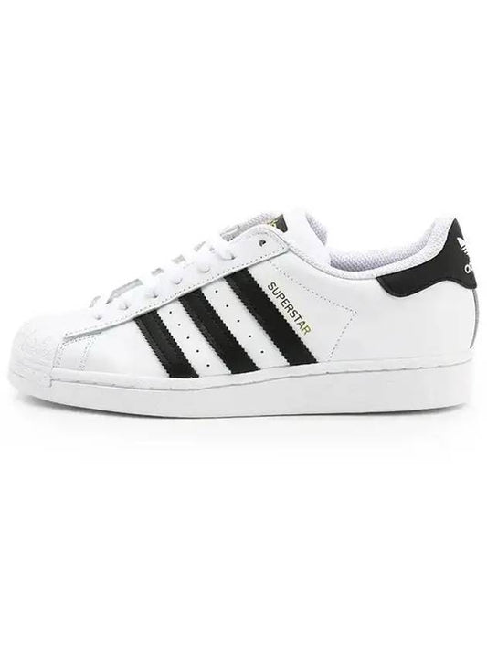 Superstar Low Top Sneakers White - ADIDAS - BALAAN 1