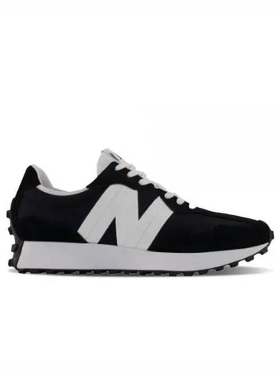 327 Low Top Sneakers Black - NEW BALANCE - BALAAN 2