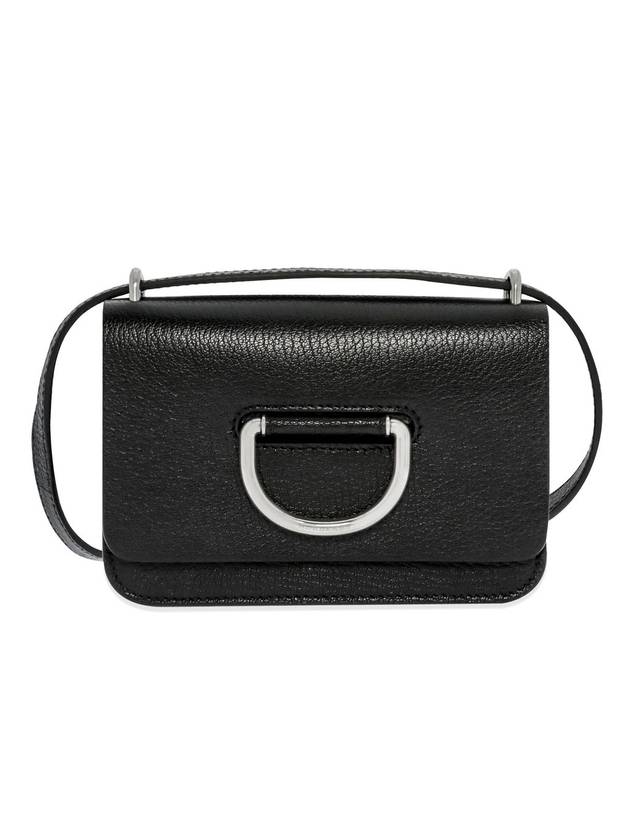 Women's D-Ring Mini Cross Bag Black - BURBERRY - BALAAN 1