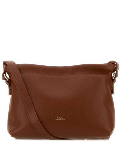 Ninon Small Cross Bag Brown - A.P.C. - BALAAN 2