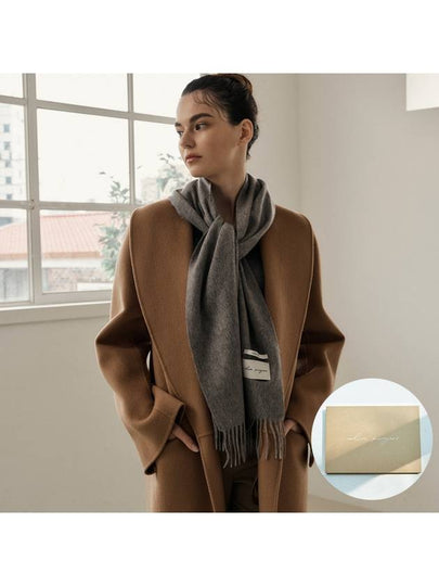 Cashmere Muffler Gray - WHITE PROJECT - BALAAN 2