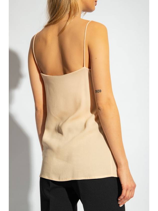 Fabiana Filippi Embellished Tank Top, Women's, Beige - FABIANA FILIPPI - BALAAN 4