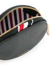 Round Coin Keyring Wallet FAW066A 00198 - THOM BROWNE - BALAAN 5