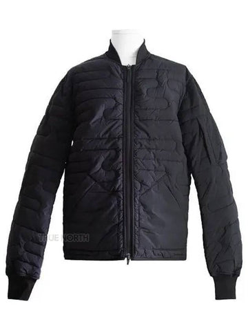 Y 3 Men s HB3468 Classic Cloud Bomber Jacket Padded Black 1060961 - Y-3 - BALAAN 1