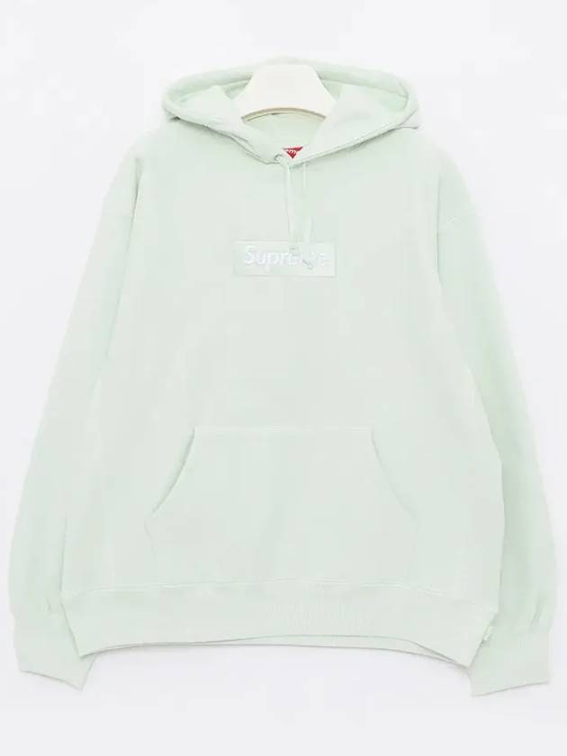 SW56 LT GREEN box logo hoodie - SUPREME - BALAAN 2