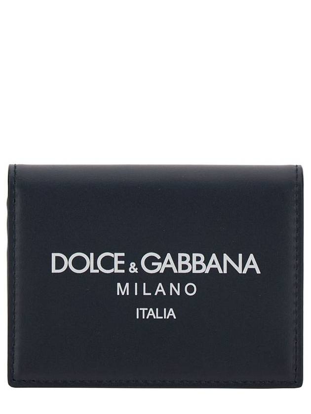 Business Card Holder BP1643AN244HBII7 Black - DOLCE&GABBANA - BALAAN 2