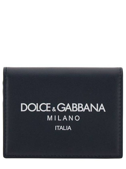 Business Card Holder BP1643AN244HBII7 Black - DOLCE&GABBANA - BALAAN 2