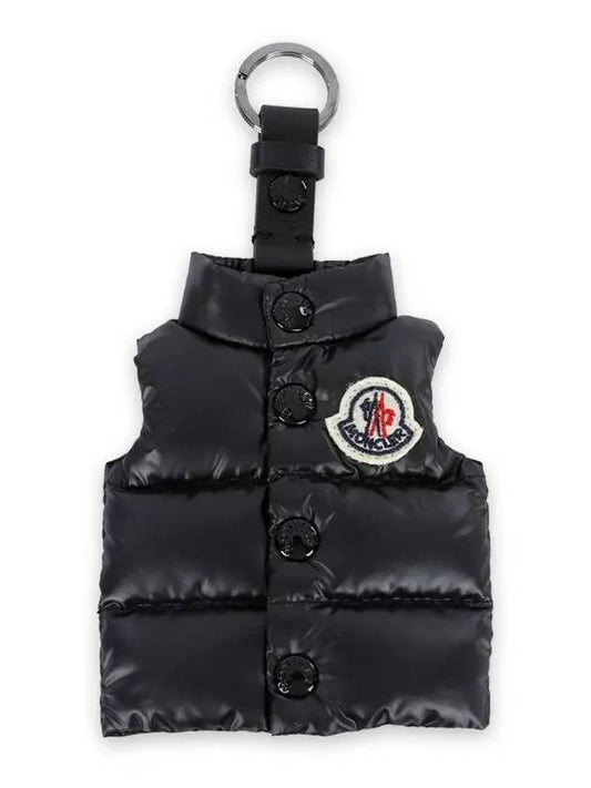 Padded Vest Keyring Black 6F00003 M4058 999 - MONCLER - BALAAN 2