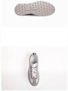 Tech Runner Panel Low Top Sneakers Grey - THOM BROWNE - BALAAN 6