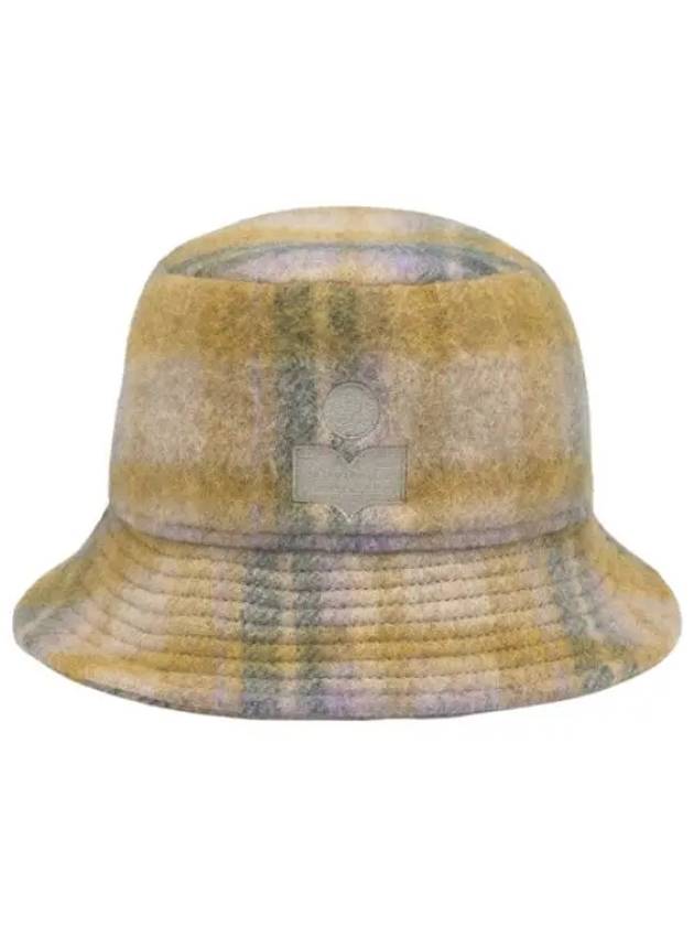 Haley Logo Bucket Hat Yellow - ISABEL MARANT - BALAAN 2