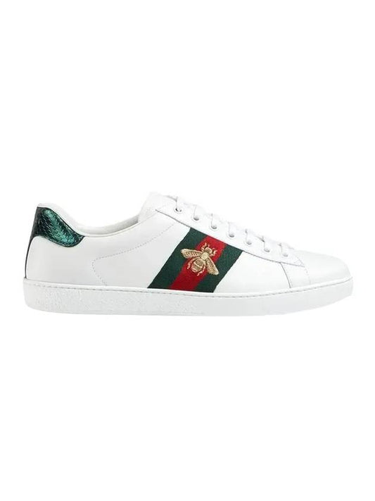 Ace Bee Low Top Sneakers White - GUCCI - BALAAN 1