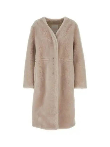 COAT 24WMM00107LATI A2123 271717 1148053 - YVES SALOMON - BALAAN 1