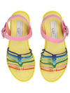 Kids Rainbow Strap Sandals 602687 SQD07 8490 - STELLA MCCARTNEY - BALAAN 4