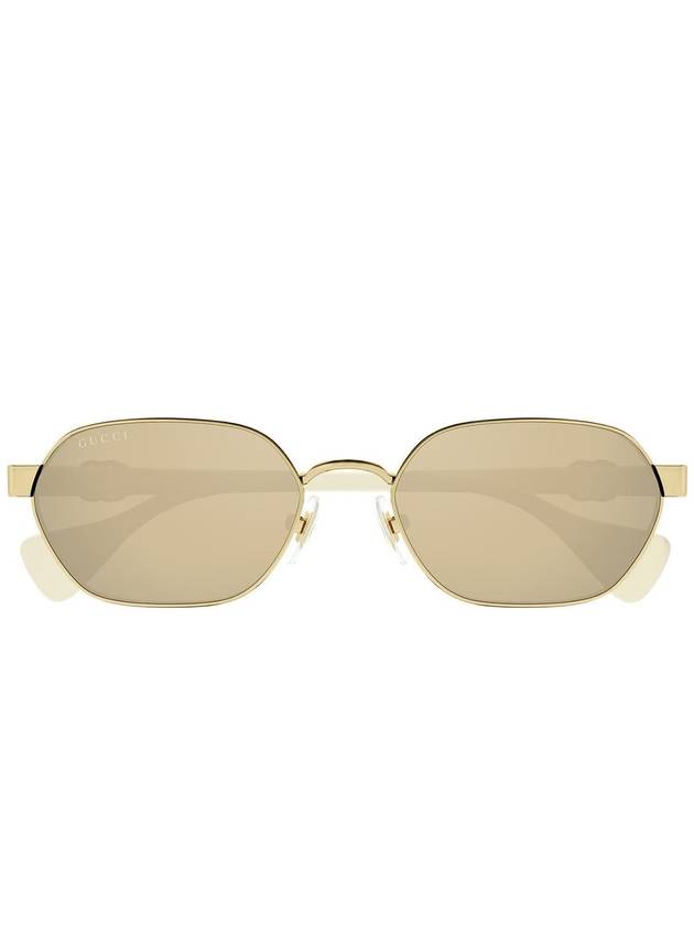 Sunglasses GG1593S 002 Yellow - GUCCI - BALAAN 2