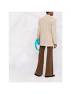 Women's La Veste D'homme Boxy Blazer Jacket Beige - JACQUEMUS - BALAAN 4