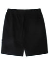 Wappen Patch Old Regular Fit Shorts Black - STONE ISLAND - BALAAN 3