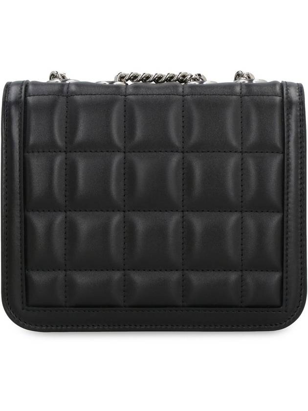 Interlocking G Quilted Mini Shoulder Bag Black - GUCCI - BALAAN 5