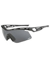 Eyewear Tralix Plus Slim Sunglasses Black - RUDYPROJECT - BALAAN 1