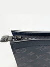 Pochette Voyage Monogram Eclipse Pouch Bag Black - LOUIS VUITTON - BALAAN 5