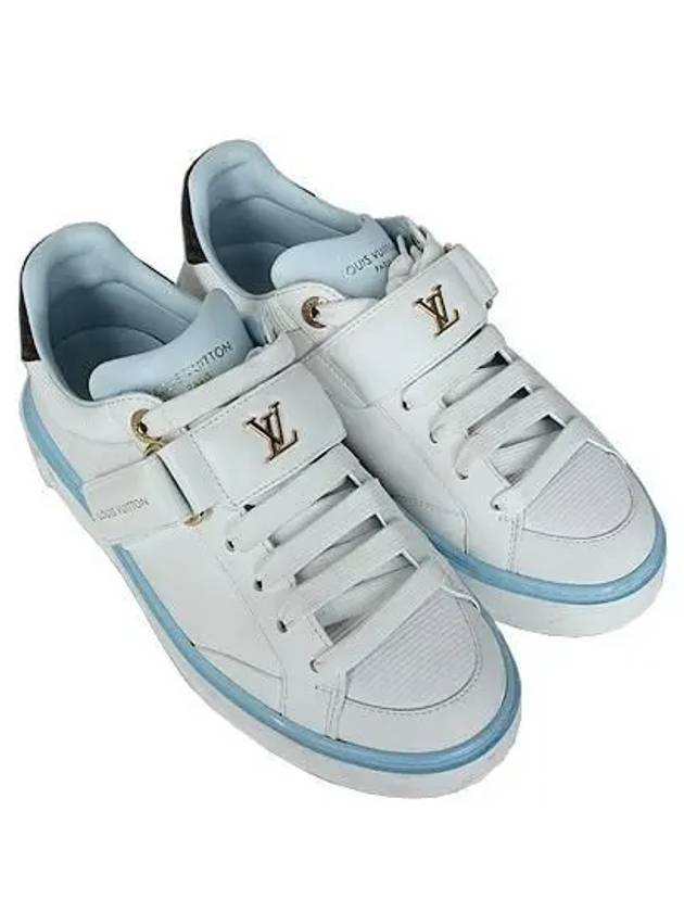 1AB195 Time Out Women s Sneakers 235 - LOUIS VUITTON - BALAAN 2