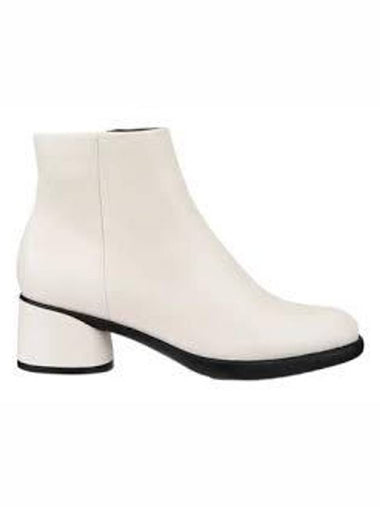 Women's Sculpted LX 35 Leather Ankle Boots Beige - ECCO - BALAAN 1