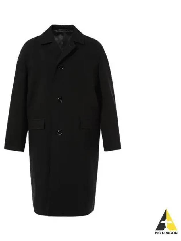 Crombie Single Coat Black - LEMAIRE - BALAAN 2