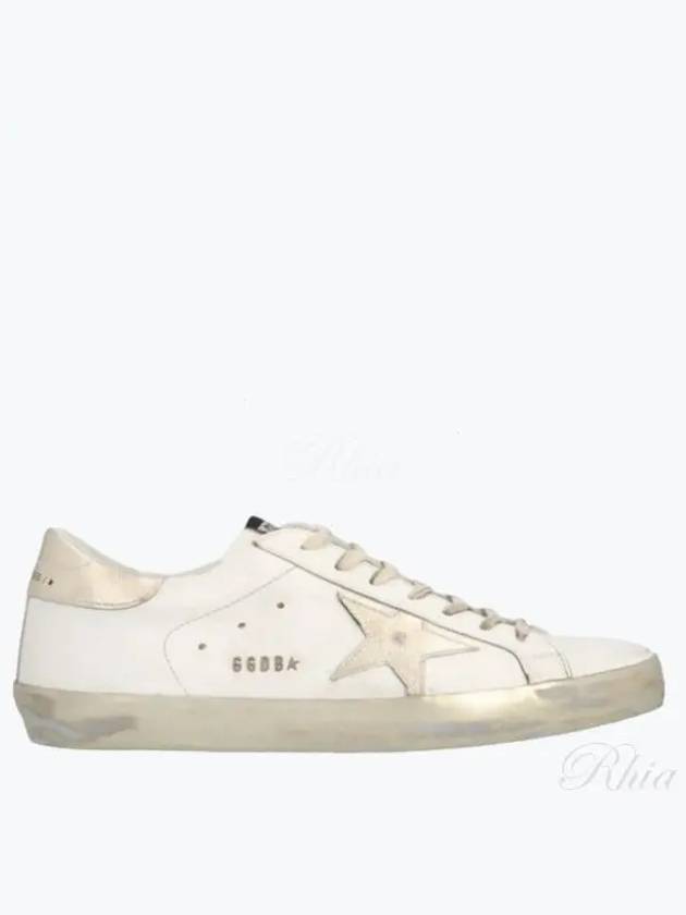 Superstar Gold Tab Low Top Sneakers White - GOLDEN GOOSE - BALAAN 2