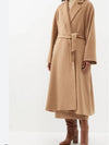 Olea Single Coat Camel - MAX MARA - BALAAN 4