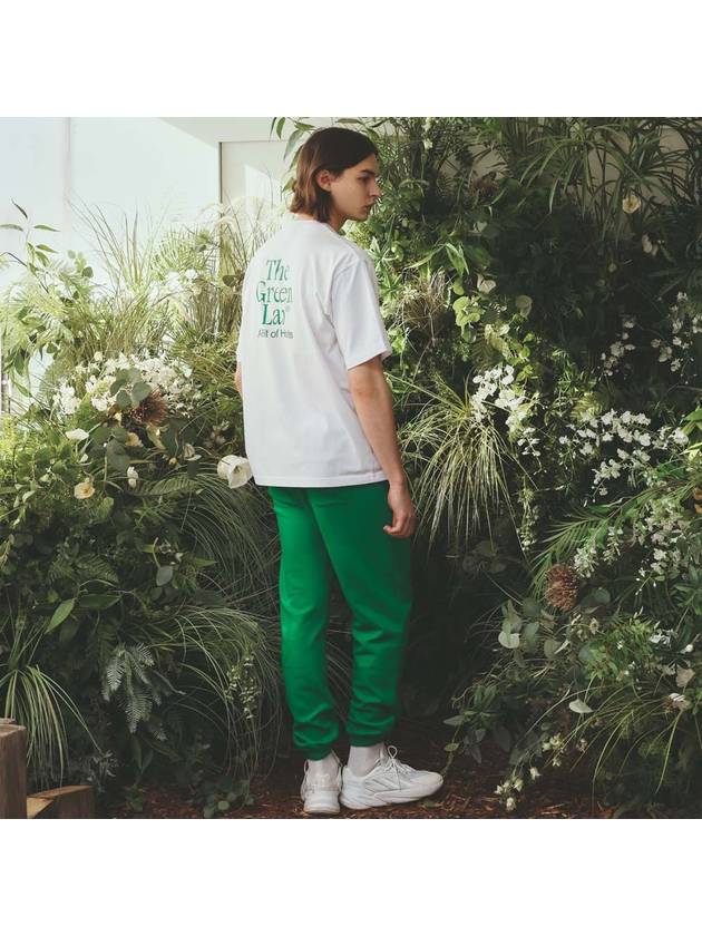 Essential Jogger Track Pants Green - THE GREEN LAB - BALAAN 4